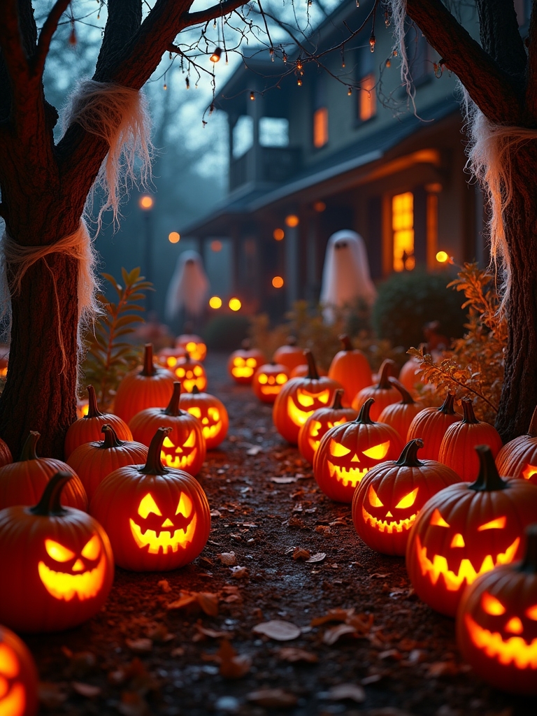 pumpkin carving creativity showcase