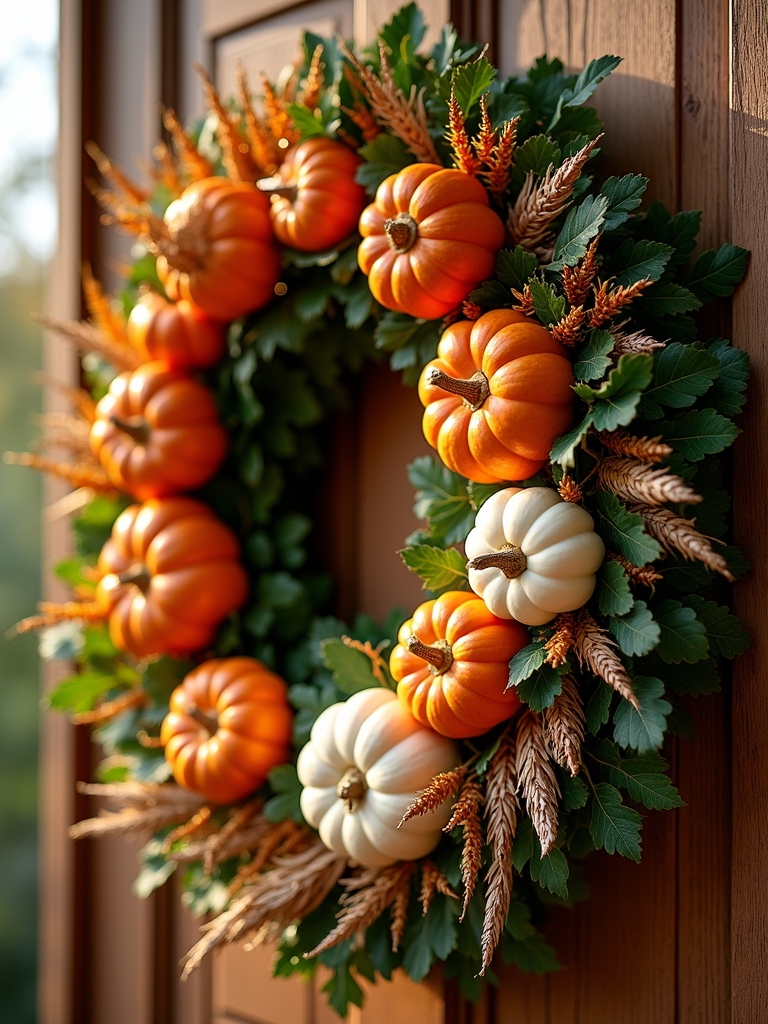 pumpkin themed seasonal crafts