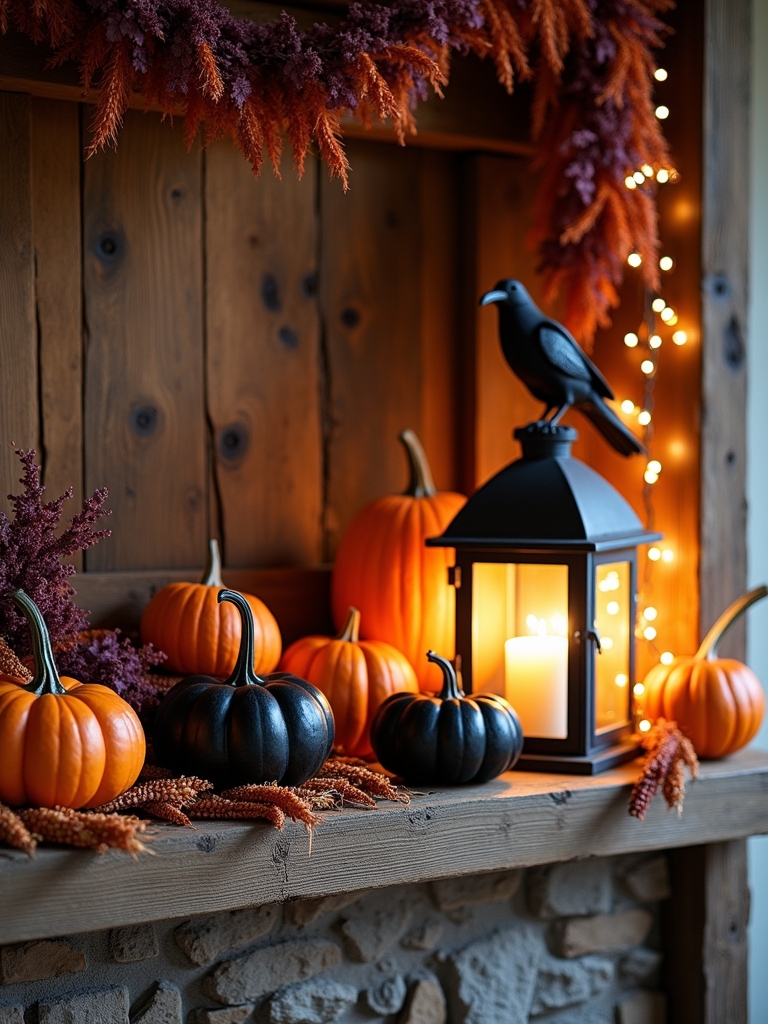 rustic charm for halloween