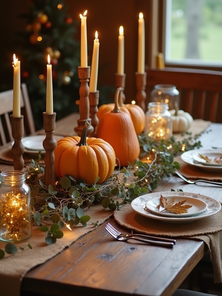 rustic farmhouse halloween decor