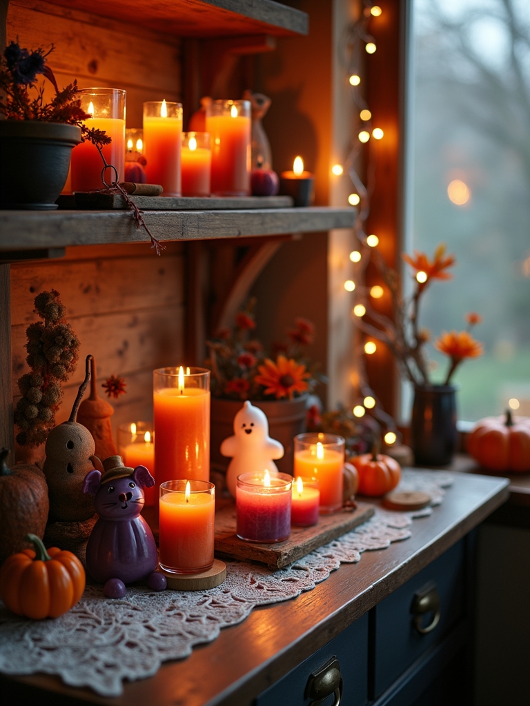 seasonal scented candle aromas