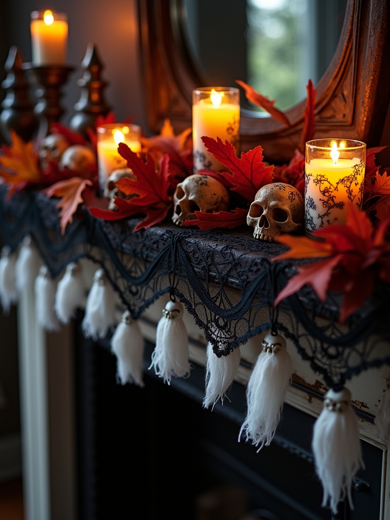 spooky diy garland ideas