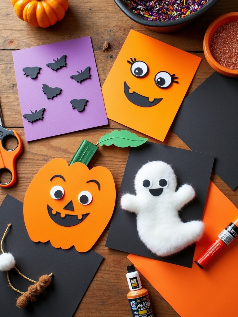 spooky diy halloween cards