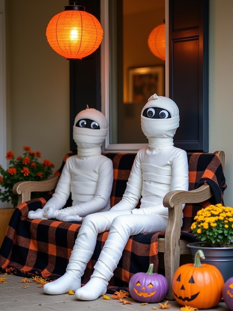 spooky diy mummy decorations