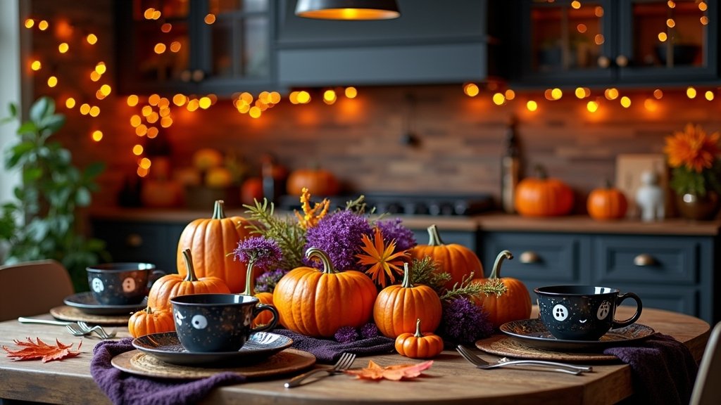 spooky festive kitchen decorations