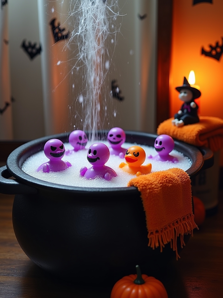 spooky fun bath accessories