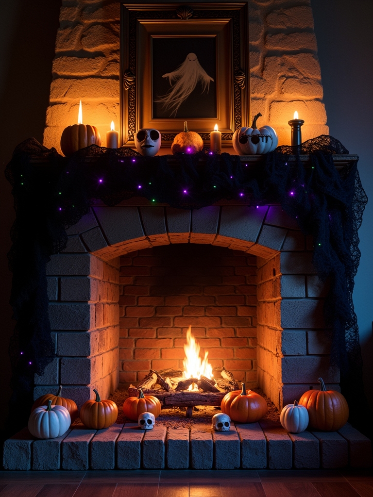 spooky halloween lighting effects