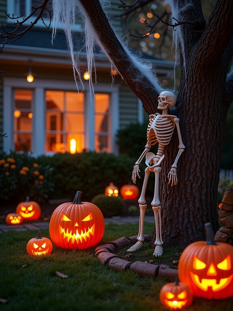 spooky halloween window displays