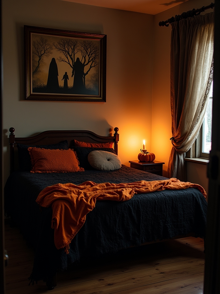 spooky haunted wall art
