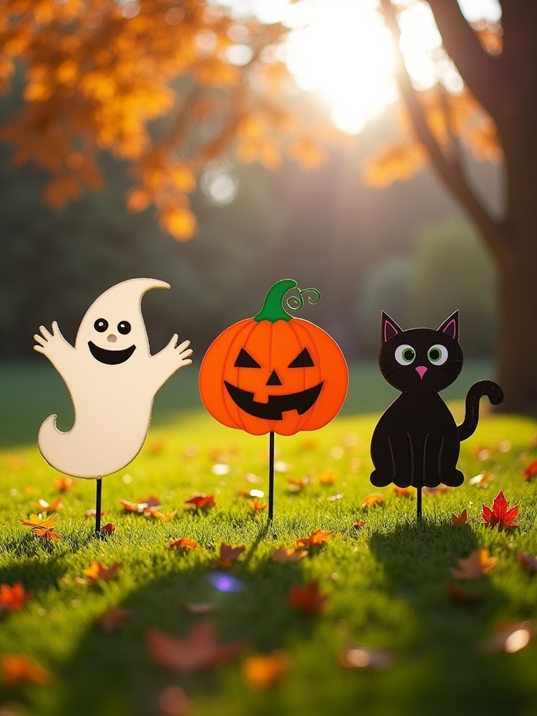 spooky lawn decorations ideas