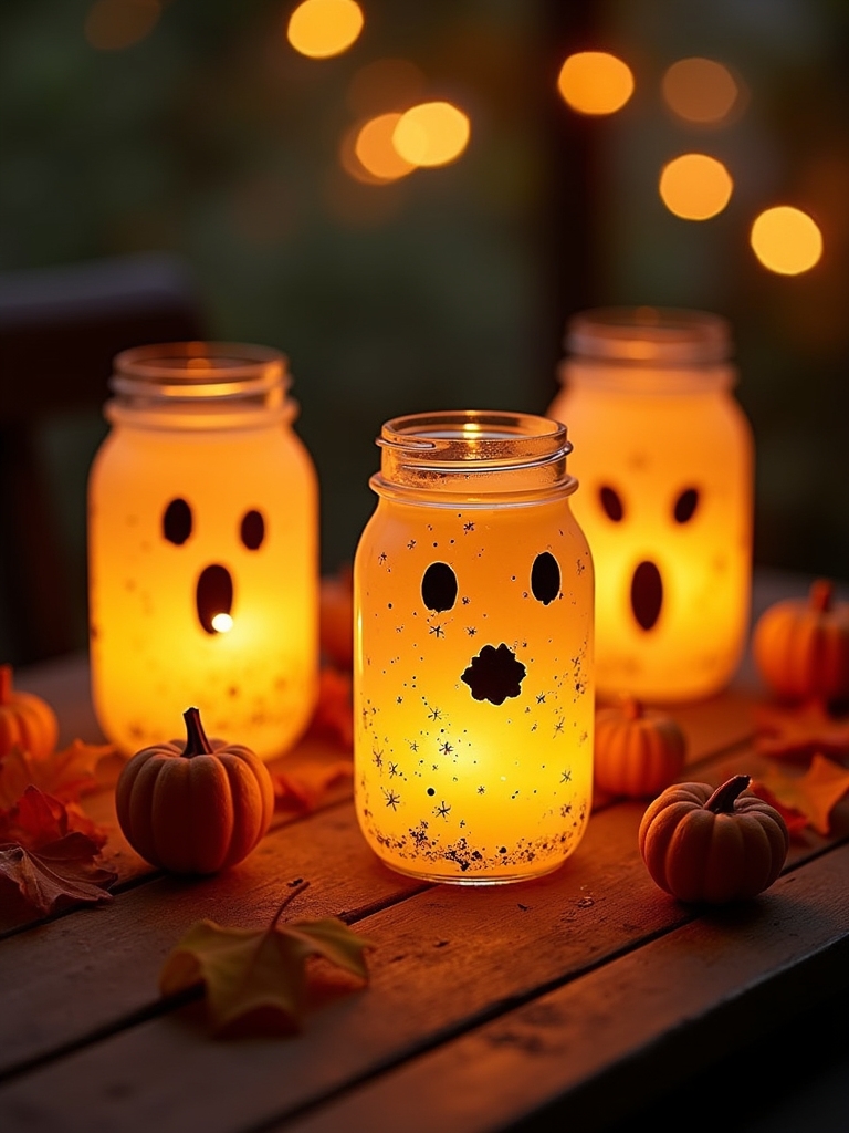 spooky mason jar crafts