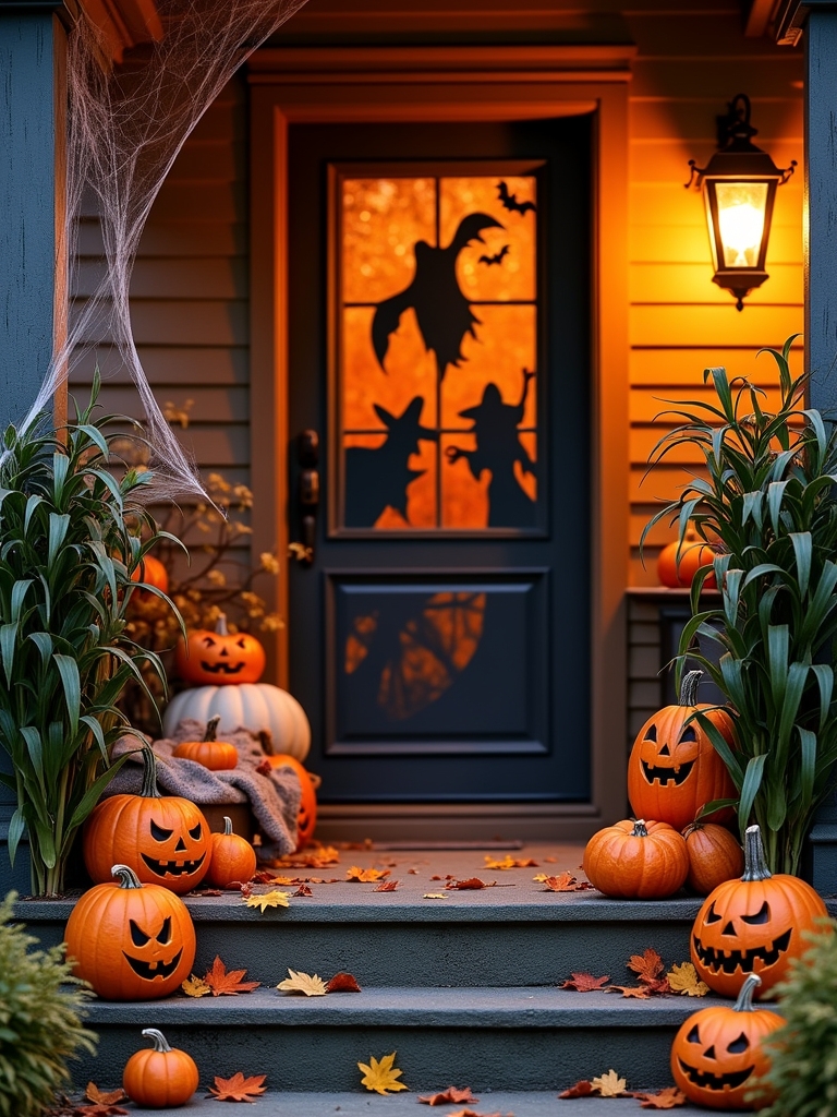 spooky silhouettes for halloween