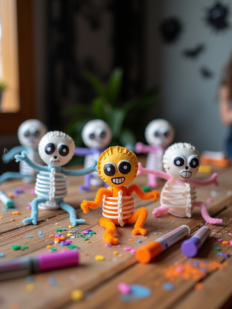spooky skeleton decoration ideas