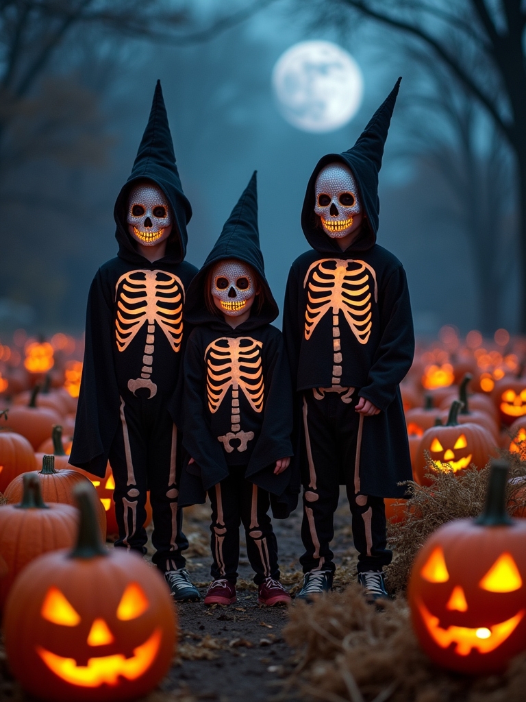 spooky skeleton halloween ideas