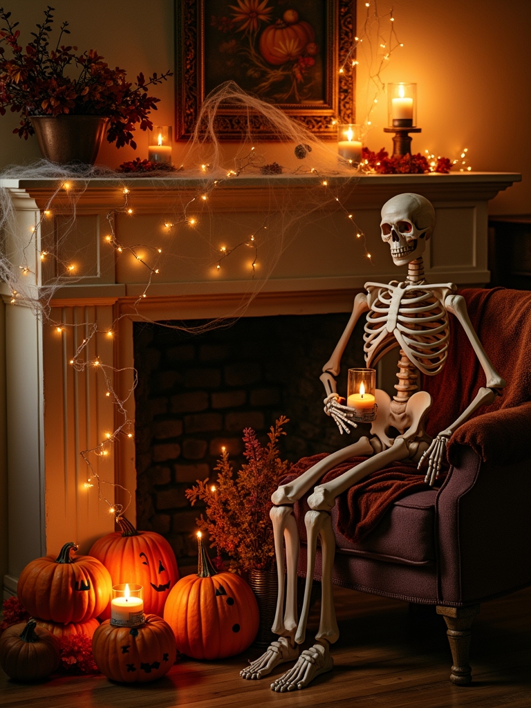spooky skeleton halloween ideas