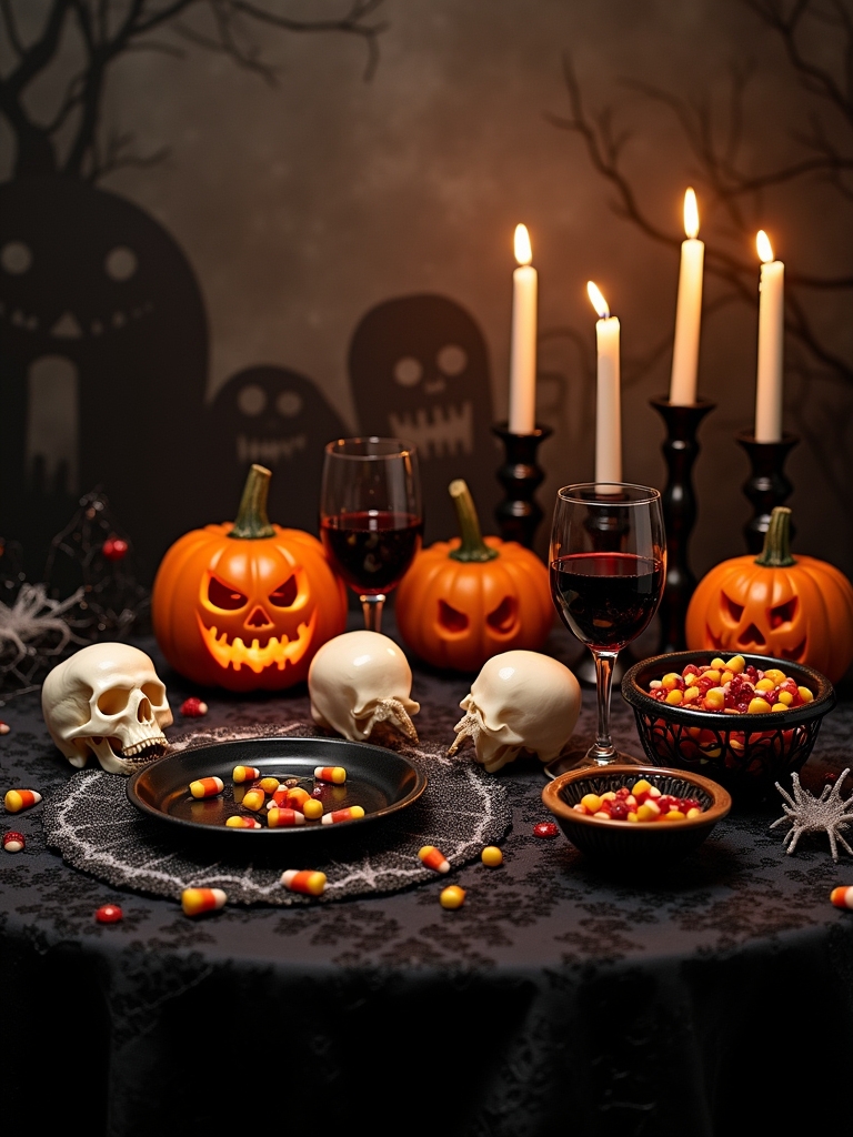 spooky snacks and trivia