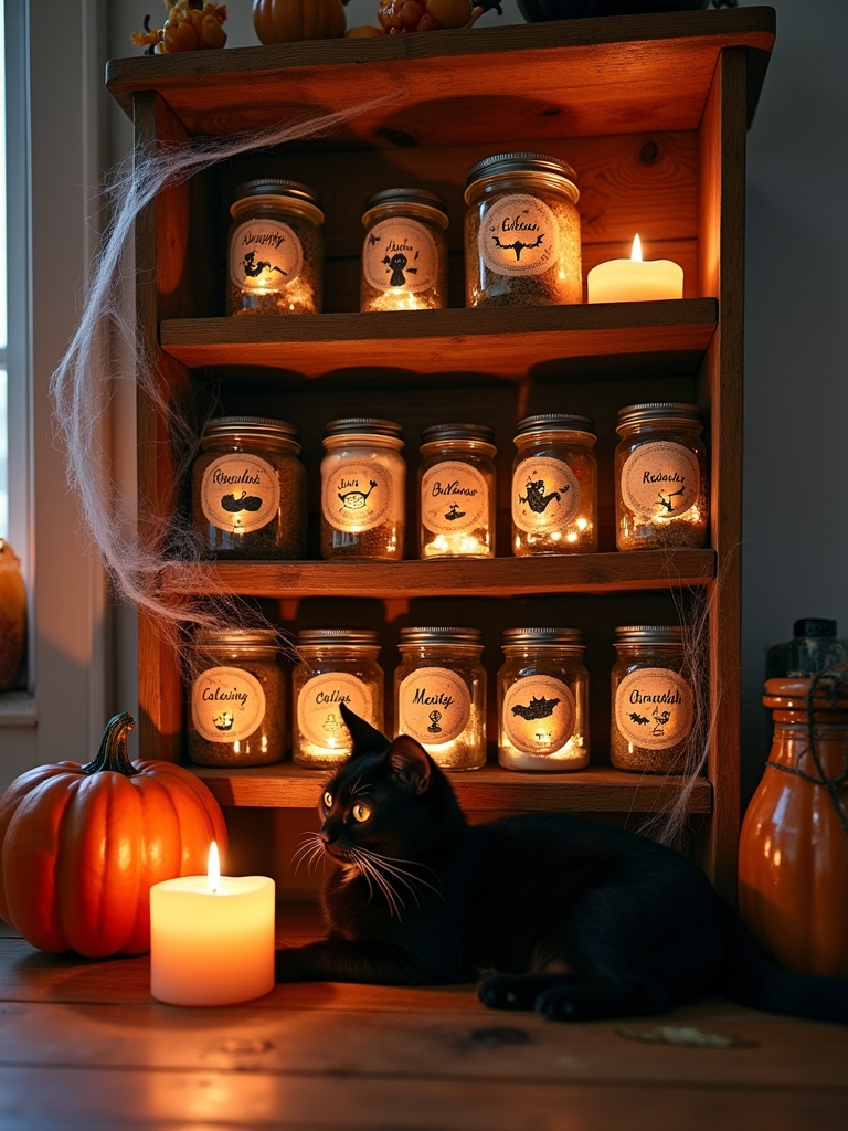 spooky spice organization ideas