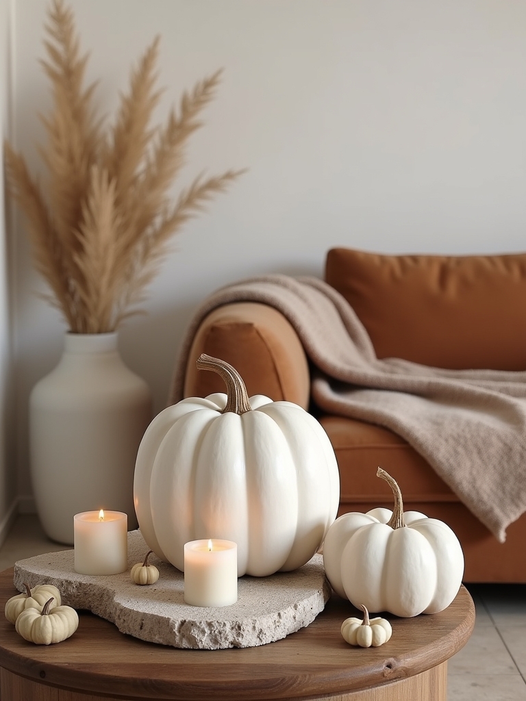 stone and concrete decor