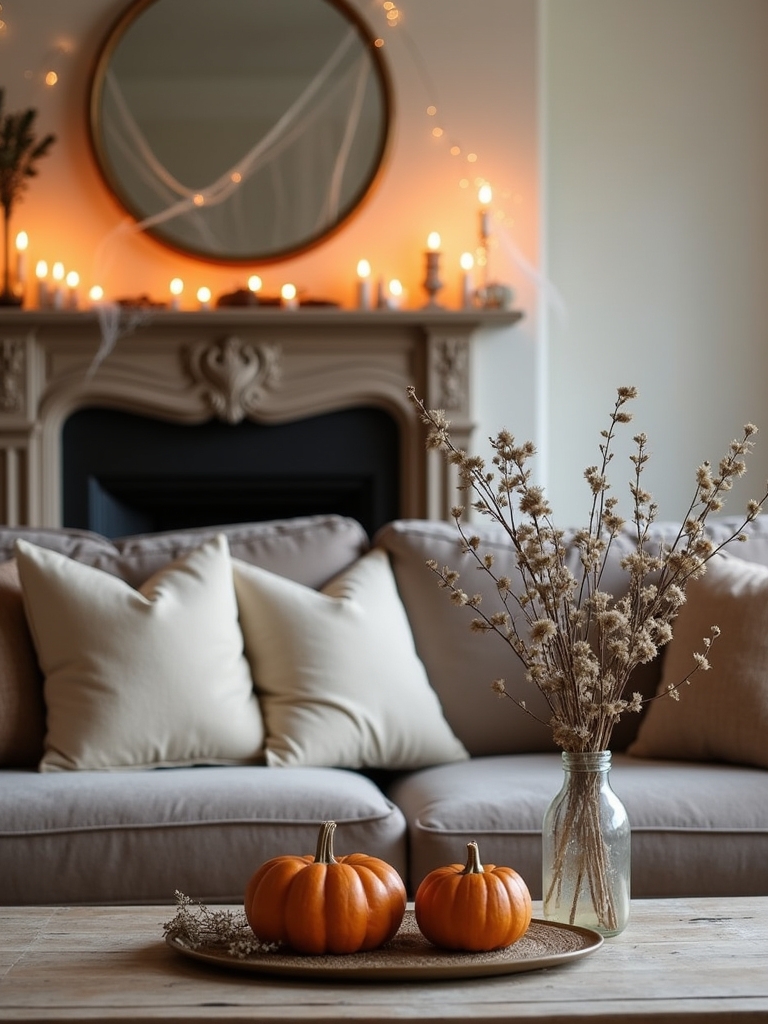 subtle spooky decor tips
