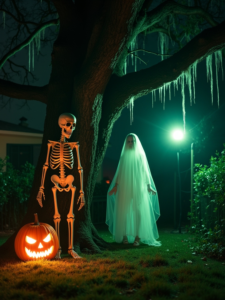 terrifying life size halloween decorations