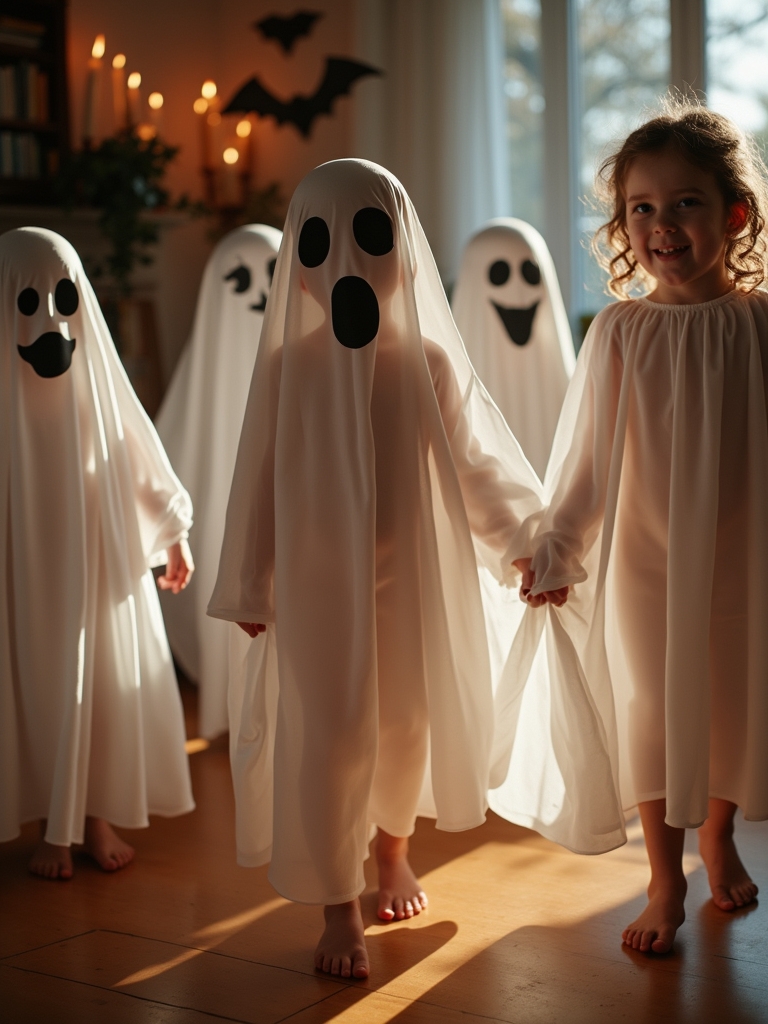 timeless classic ghost costume