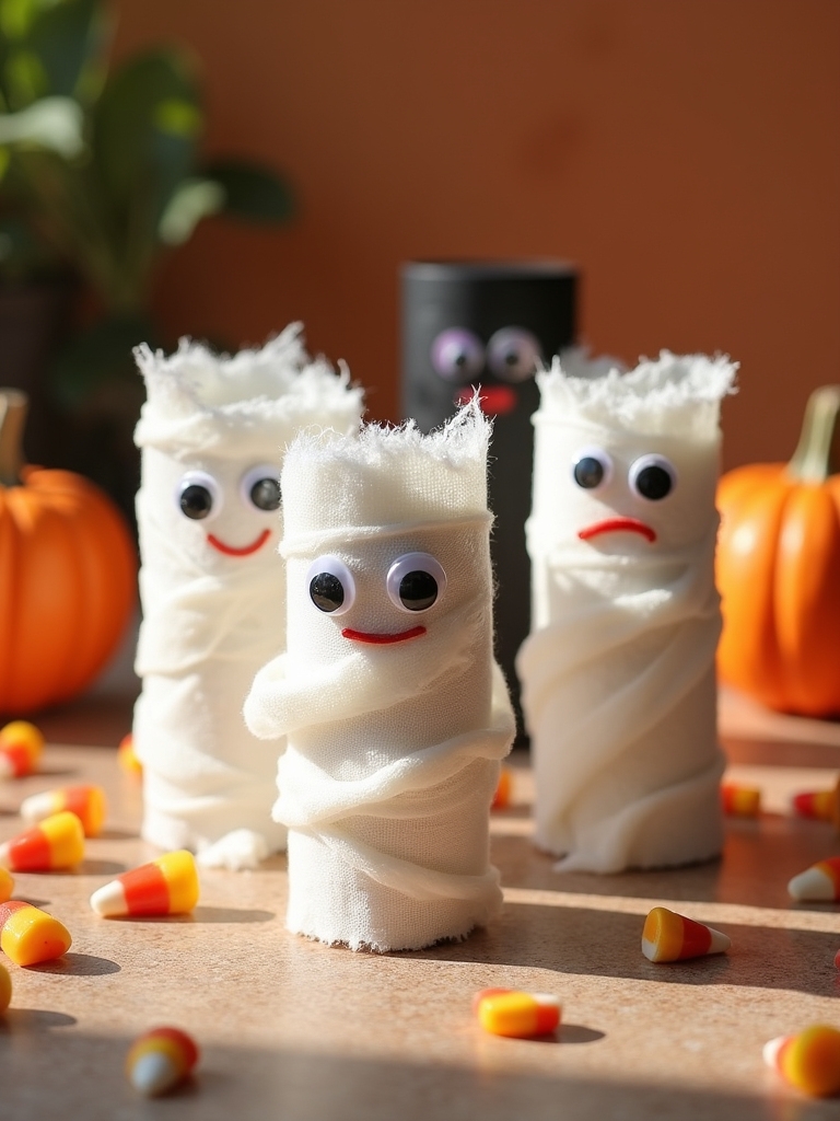 toilet paper roll mummies