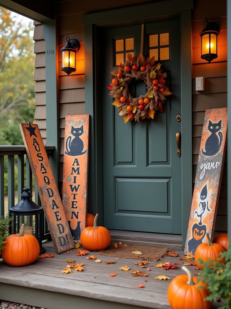 vintage halloween decor charm
