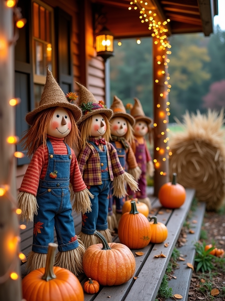 whimsical autumn decor accents