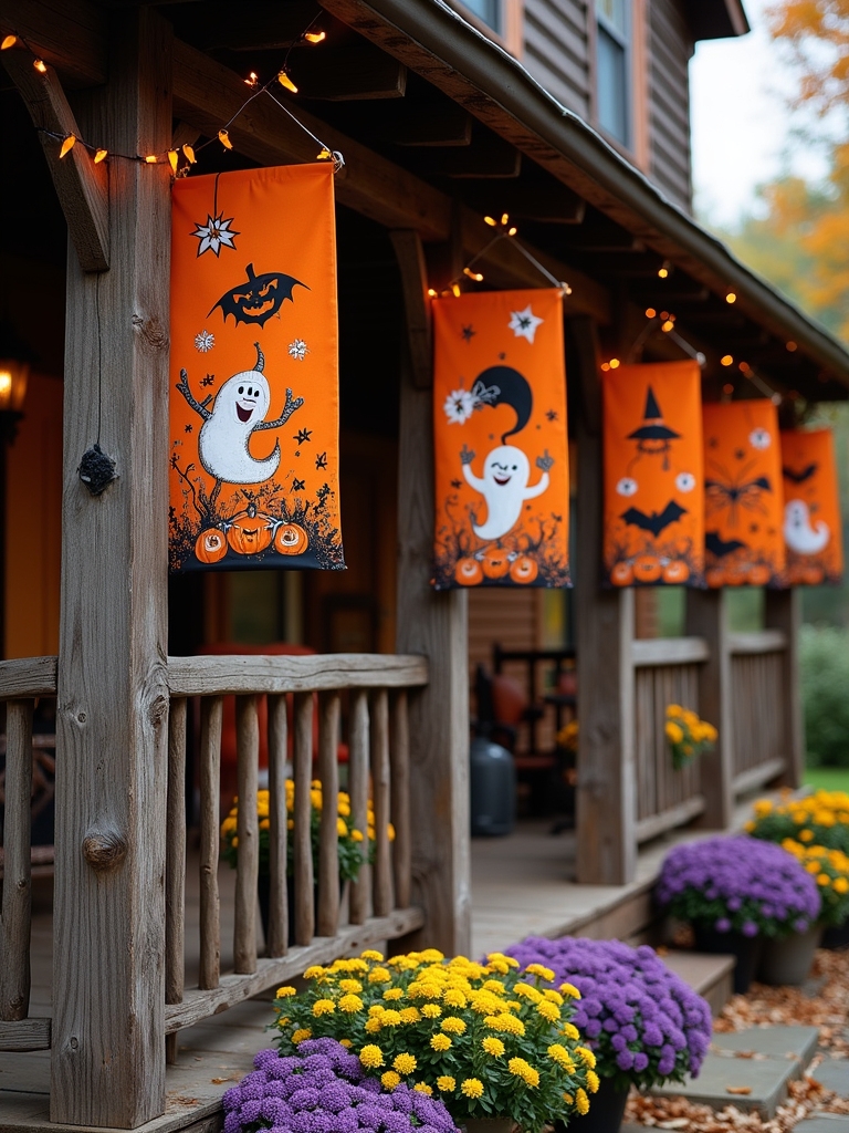 whimsical halloween banner ideas