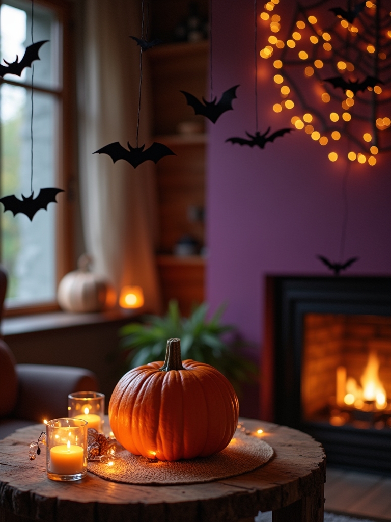 whimsical halloween bat decorations