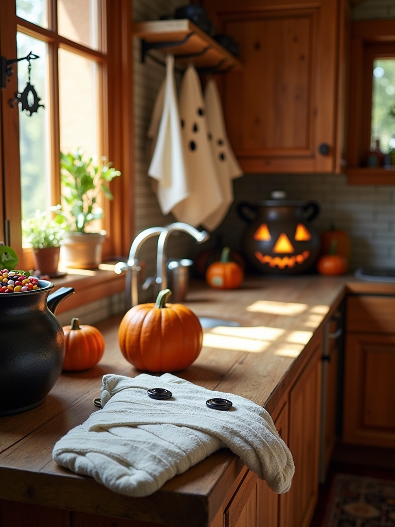 whimsical halloween kitchen accessories