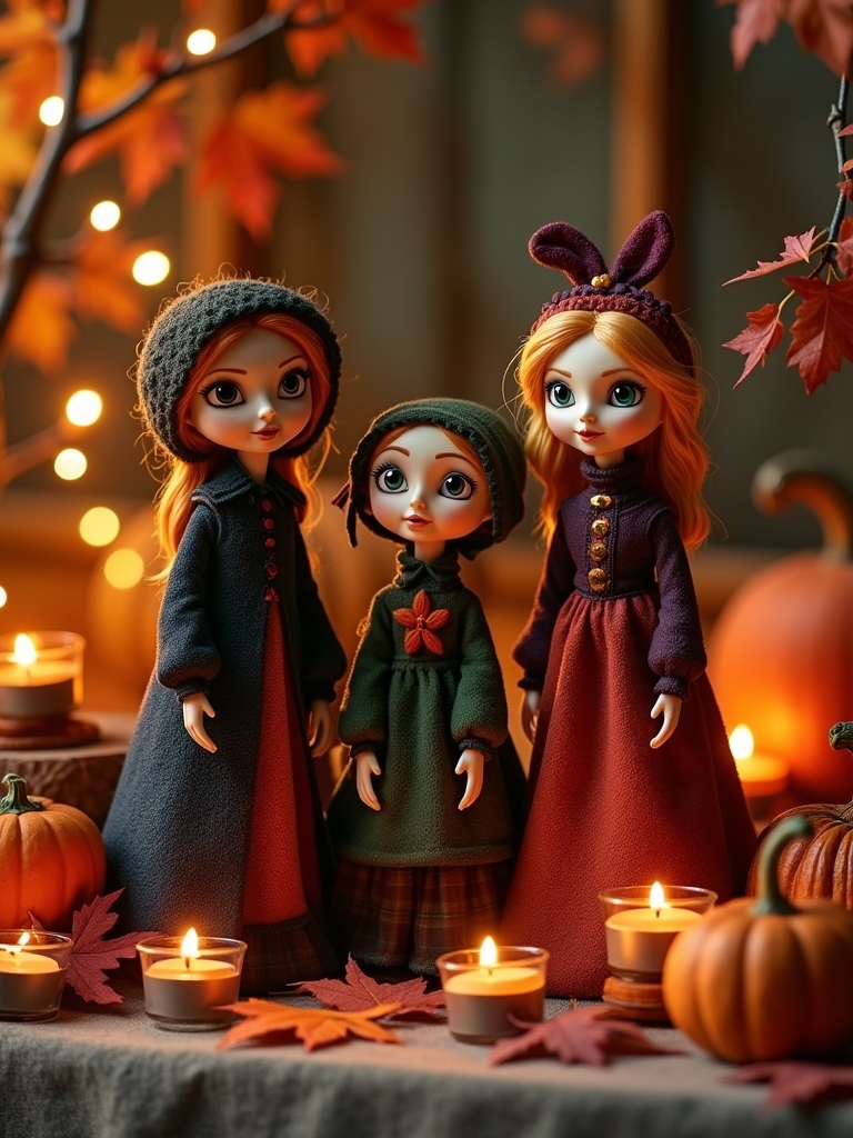whimsical sanderson sisters figurines