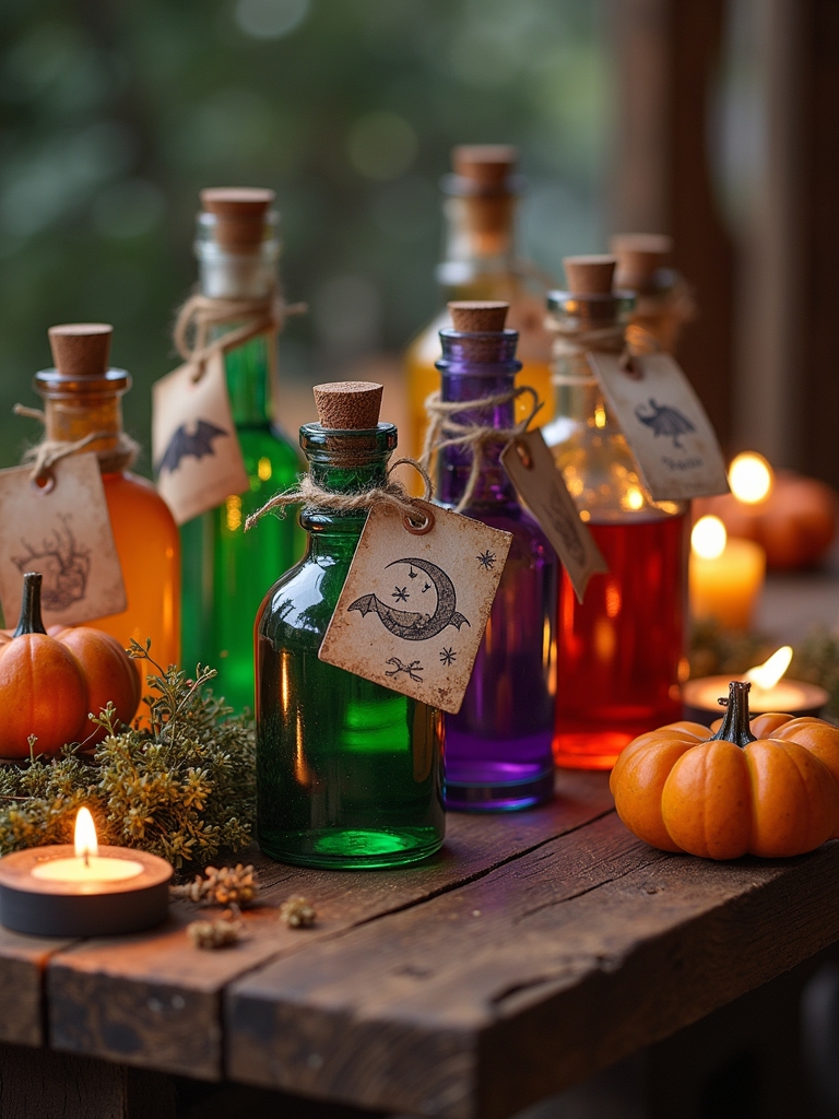 whimsical witch s potion labels