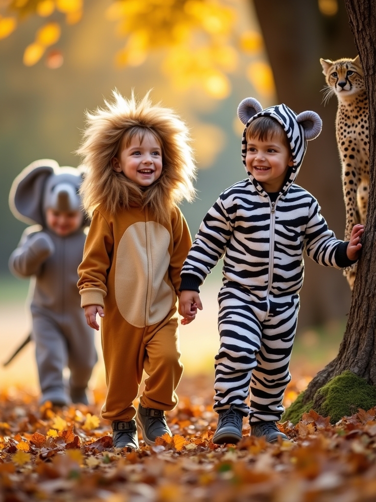 wild safari animal costumes