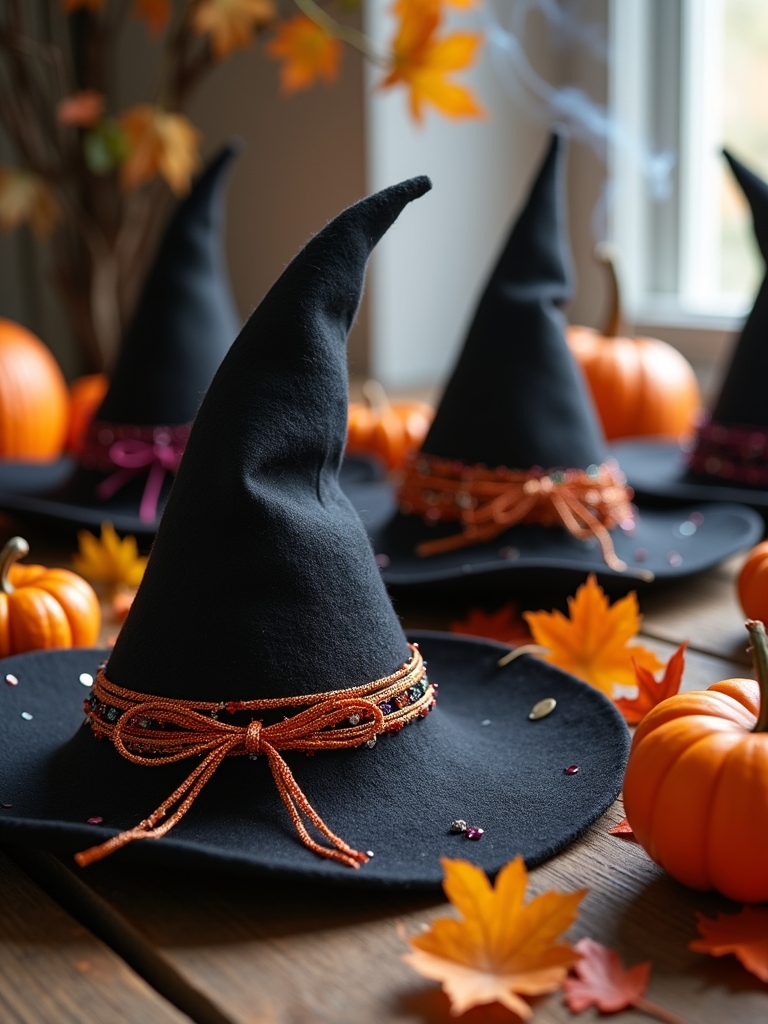 witch hat decoration ideas