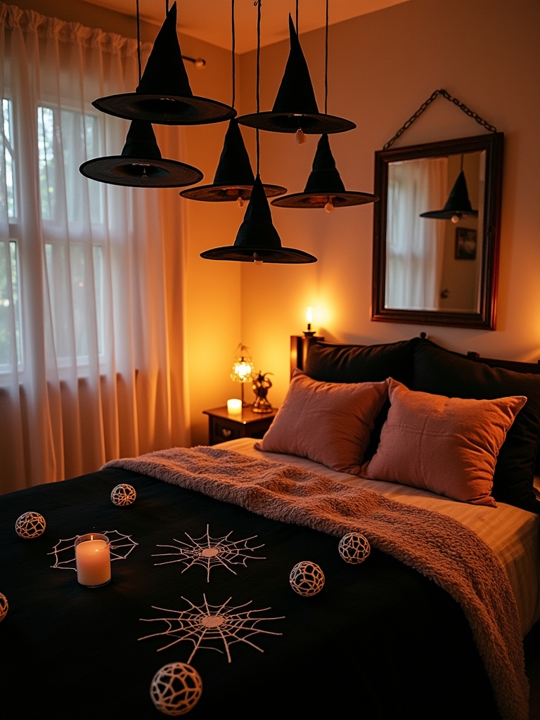 witch hat display ideas