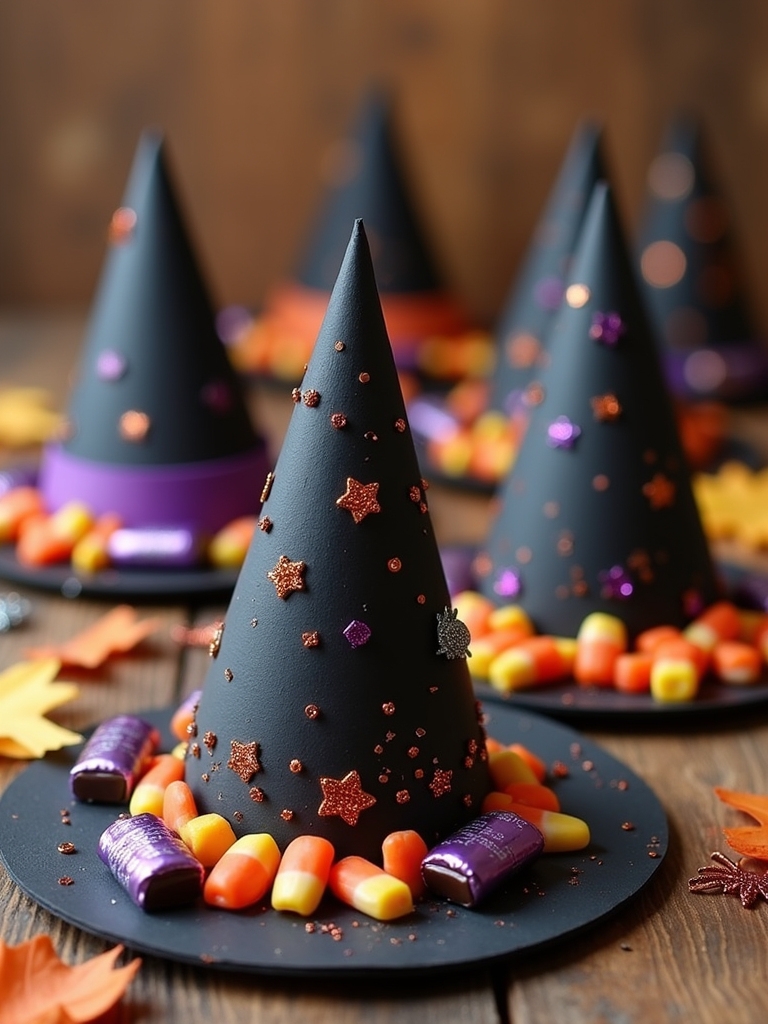 witch hat treat bags