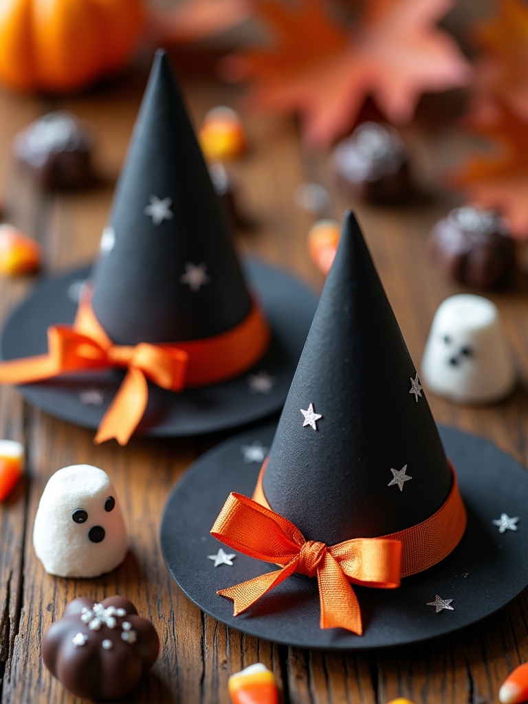 witch hat treat holders