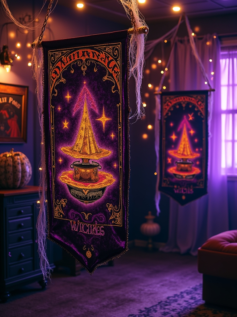 witchy decor for halloween