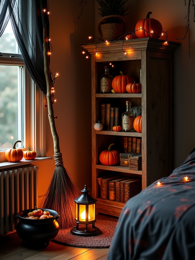 witchy decor for halloween