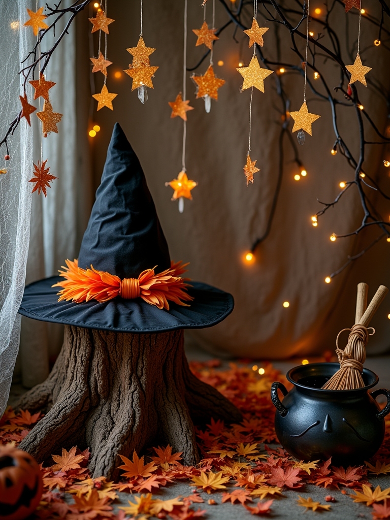 witchy halloween photo props