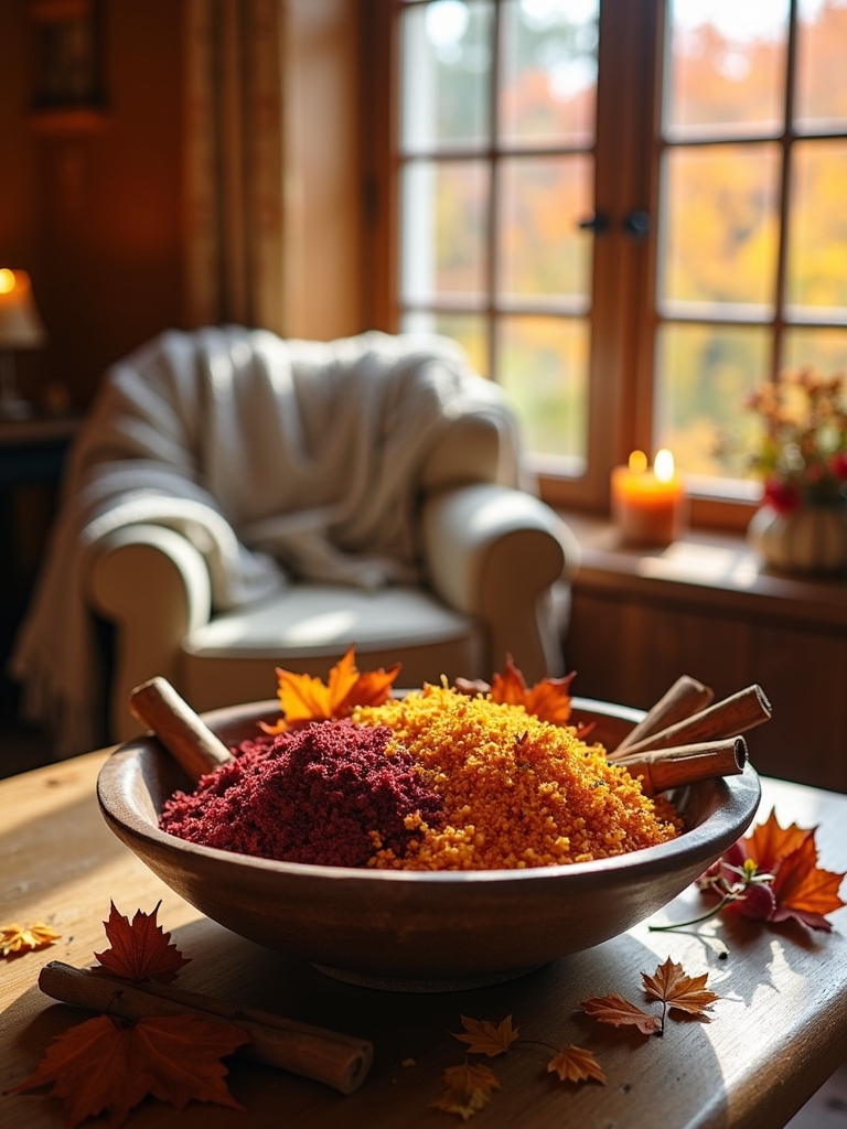 autumn aroma potpourri ideas