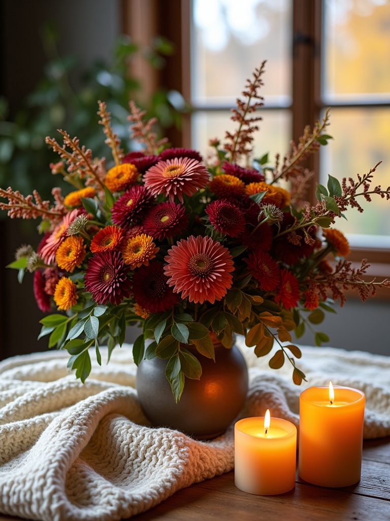 autumn floral arrangement ideas