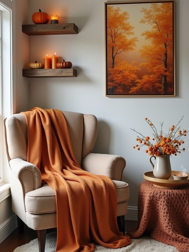 autumn inspired wall art ideas