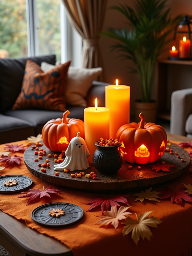autumn leaf decor ideas