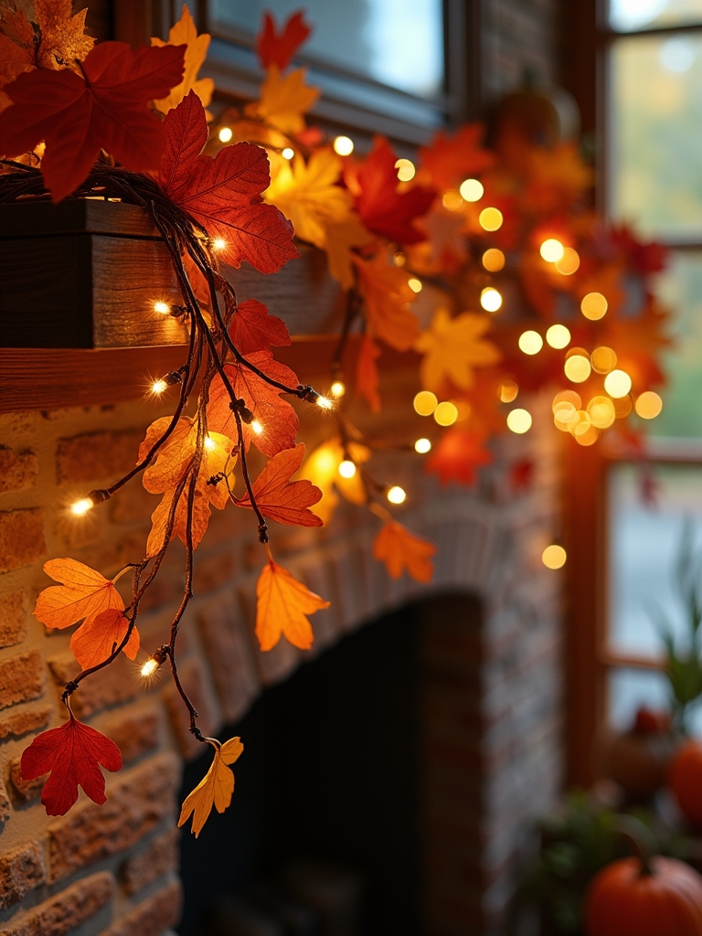 autumn leaf preservation craft