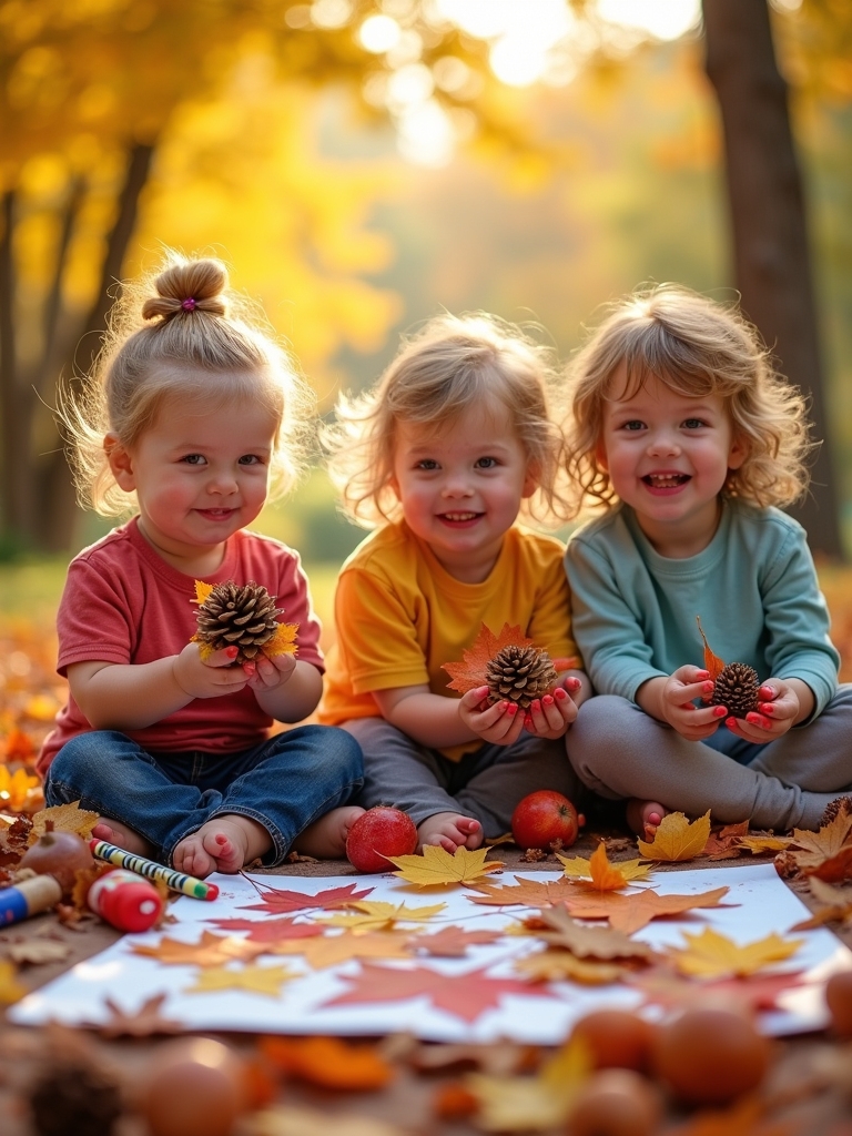autumn nature scavenger hunt
