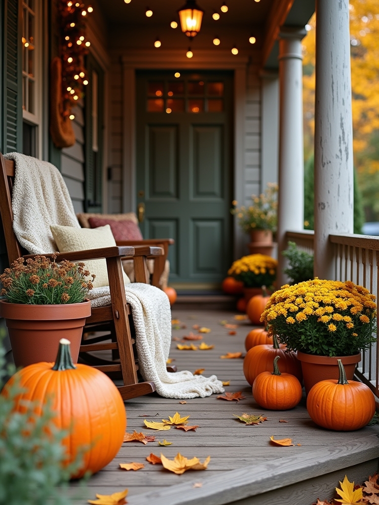 autumn outdoor decor ideas
