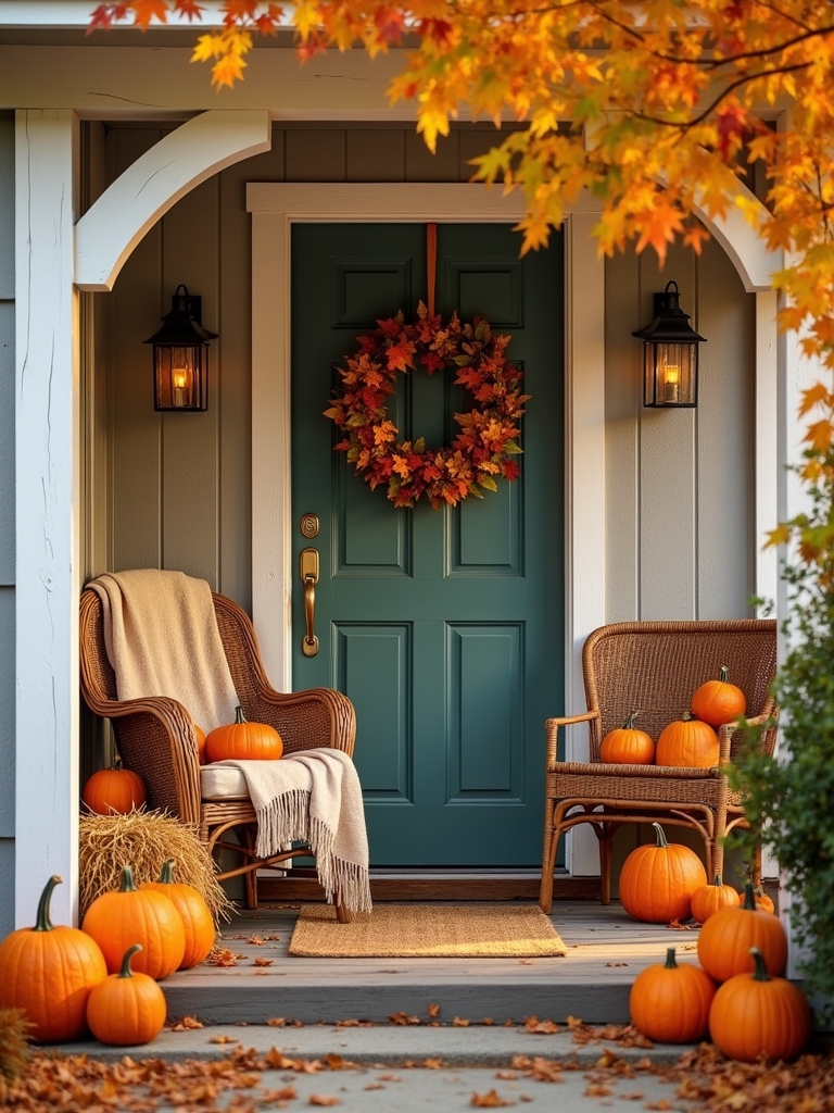 autumn themed family photography ideas