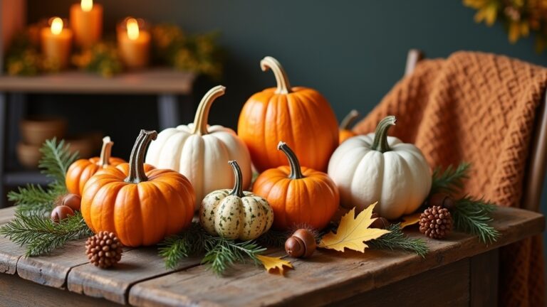 autumn themed home decoration ideas